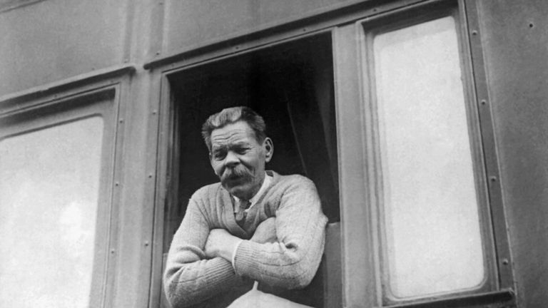 Возвращение Горького из Италии в СССР. 28 мая 1928 года. Возвращение Горького из Италии в СССР. 28 мая 1928 года.