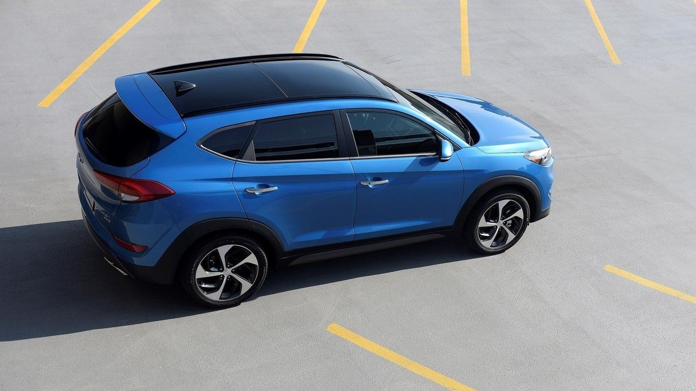Новый Hyundai Tucson Новый Hyundai Tucson - РИА Новости, 1920, 02.02.2023