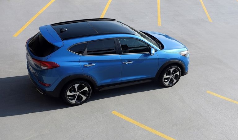 Новый Hyundai Tucson 