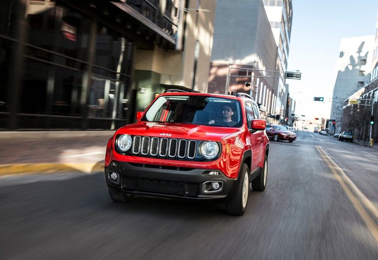 Кроссовер Jeep Renegade 