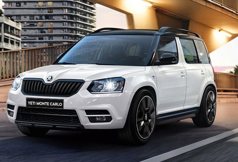 Кроссовер Skoda Yeti 