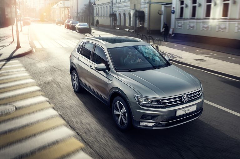 Кроссовер Volkswagen Tiguan 