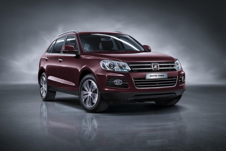 Автомобиль Zotye T600