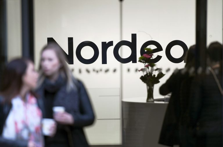 Логотип банка Nordea 