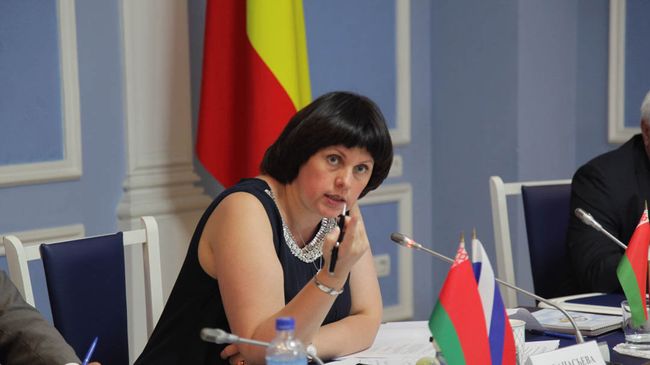 Член Комитета Совета Федерации по конституционному законодательству и государственному строительству, председатель Комиссии Парламентского Собрания по социальной политике, науке, культуре и гуманитарным вопросам Елена Афанасьева. Архивное фото Член Комитета Совета Федерации по конституционному законодательству и государственному строительству, председатель Комиссии Парламентского Собрания по социальной политике, науке, культуре и гуманитарным вопросам Елена Афанасьева. Архивное фото