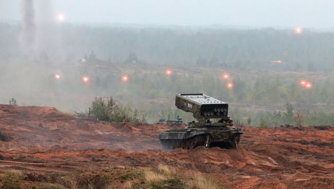 Совместные стратегические учения Запад-2017 вооружённых сил России и Белоруссии. 18 сентября 2017