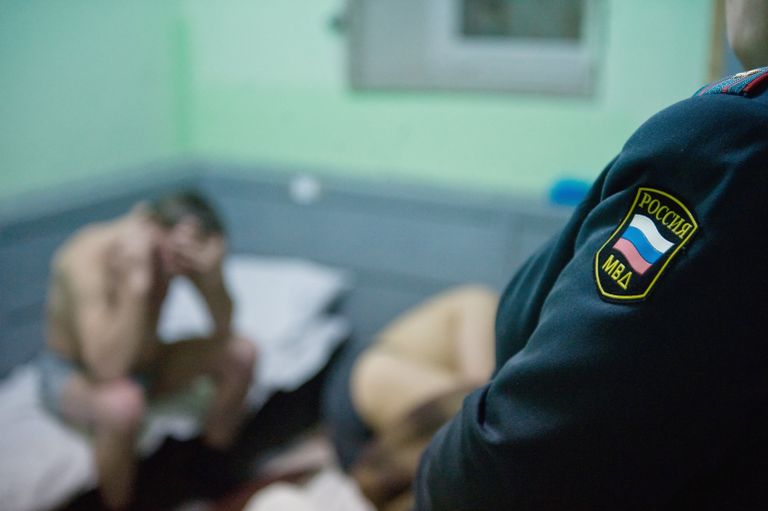 Пациент медицинского вытрезвителя Пациент медицинского вытрезвителя