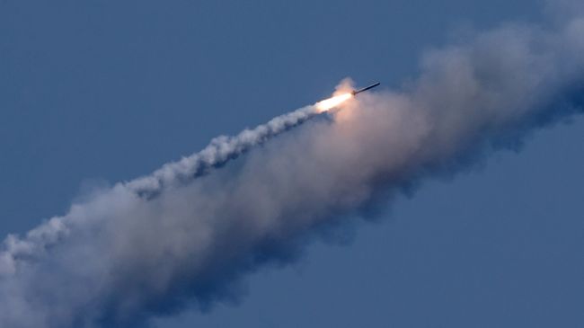 Запуск ракет Калибр по целям террористов в Сирии. Архивное фото