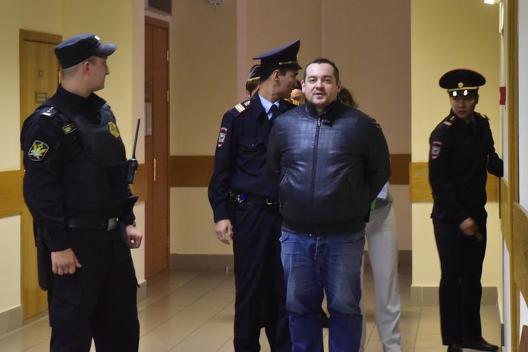 Рассмотрение уголовного дела в отношении Эрика Китуашвили в Дорогомиловском суде Москвы. 19 сентября 2017