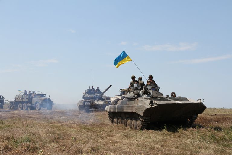 Военнослужащие ВСУ на востоке Украины Военнослужащие ВСУ на востоке Украины