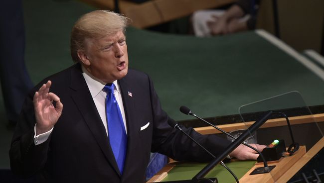 Президент США Дональд Трамп Президент США Дональд Трамп