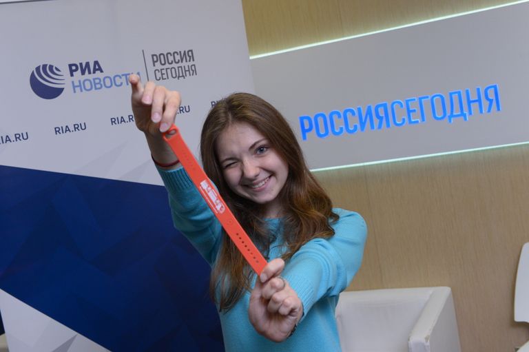 Елизавета Морозова, победившая в конкурсе селфи РИА_Москва870 Елизавета Морозова, победившая в конкурсе селфи РИА_Москва870