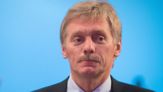 Заместитель руководителя администрации президента РФ – пресс-секретарь президента РФ Дмитрий Песков. Архивное фото