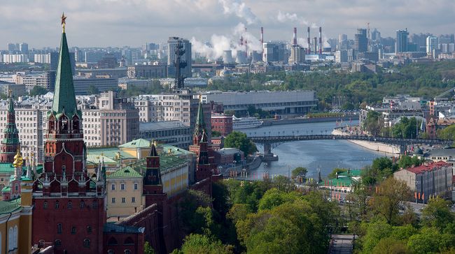 Москва. Архивное фото Москва. Архивное фото