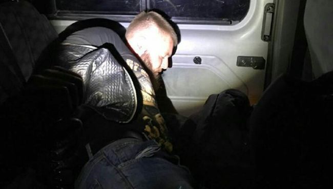 Задержание главы Христанского государства Калинина Задержание главы Христанского государства Калинина
