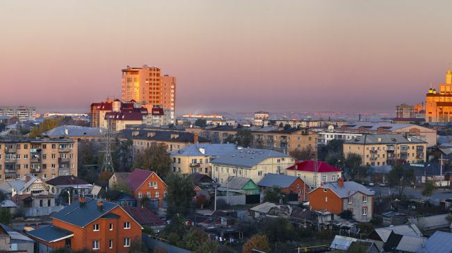 Города России. Оренбург Города России. Оренбург