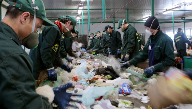 Росприроднадзор проверит станцию сортировки мусора в Долгопрудном