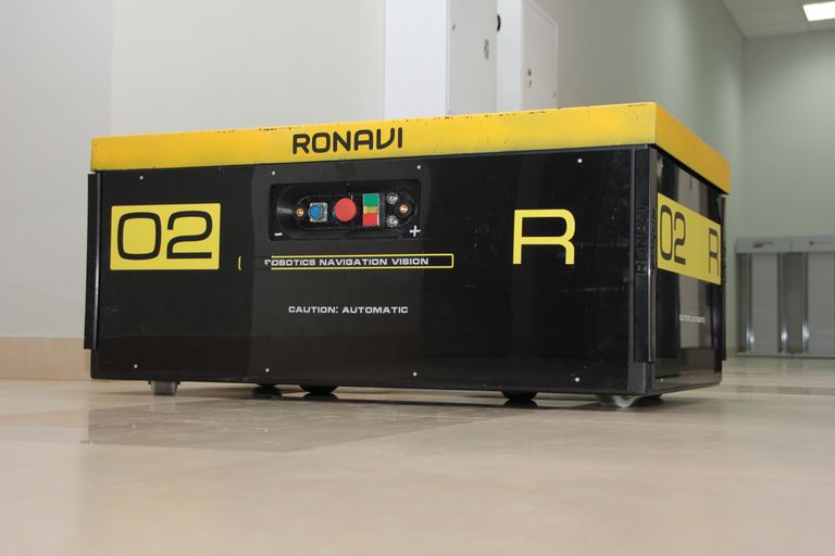 Российский складской робот Ronavi Robotics Российский складской робот Ronavi Robotics