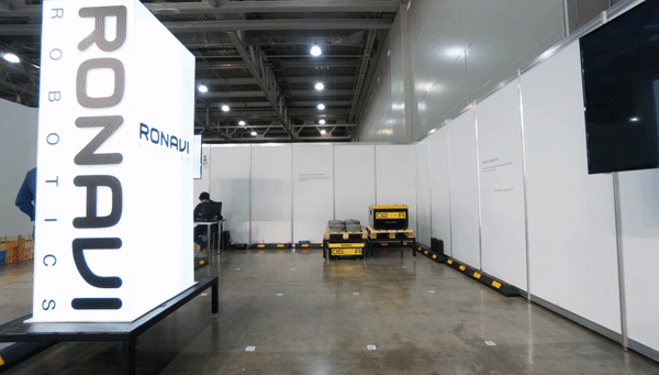 Работа первого российского складского робота Ronavi Robotics Работа первого российского складского робота Ronavi Robotics
