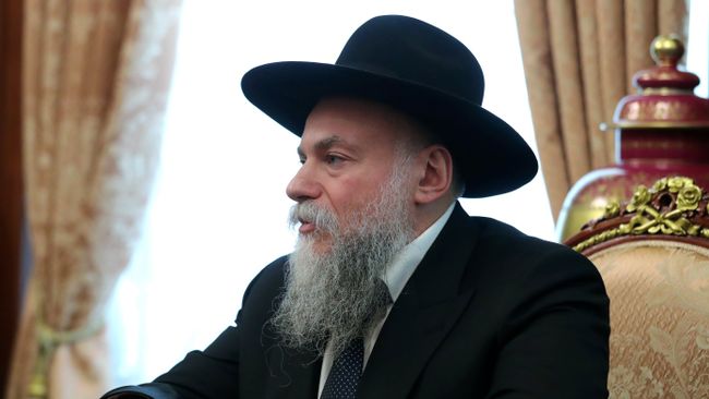 Глава Федерации еврейских общин Александр Борода во время встречи с президентом РФ Владимиром Путиным. 20 сентября 2017 Глава Федерации еврейских общин Александр Борода во время встречи с президентом РФ Владимиром Путиным. 20 сентября 2017