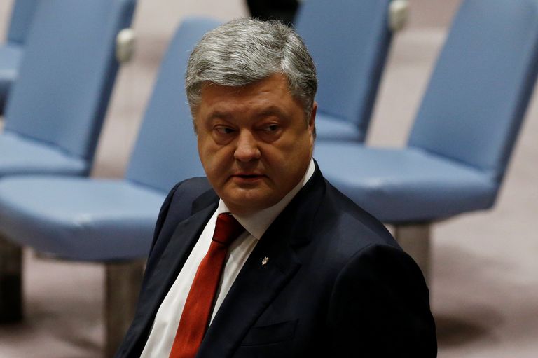 Президент Украины Петр Порошенко на саммите Совета безопасности ООН по вопросам миротворчества в Нью-Йорке, США. 20 сентября 2017