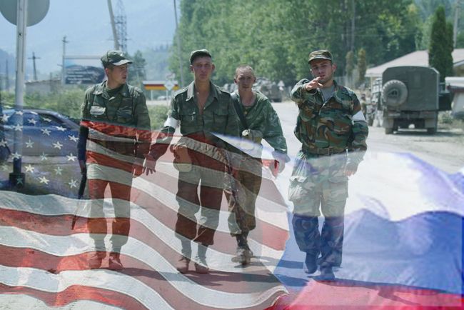 Военные, Россия, США