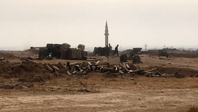 Ситуация в Дейр-эз-Зоре. Архивное фото Ситуация в Дейр-эз-Зоре. Архивное фото