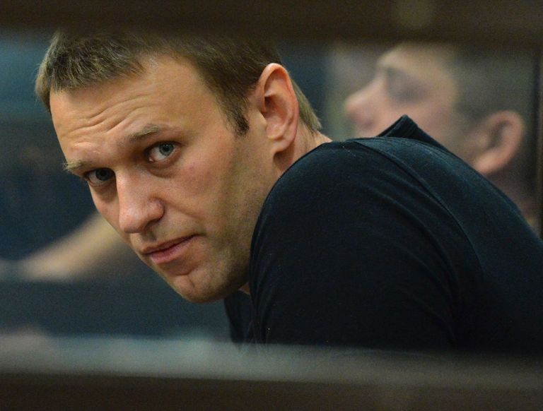 Алексей Навальный на заседании суда об изменении меры пресечения. 19 июля 2013