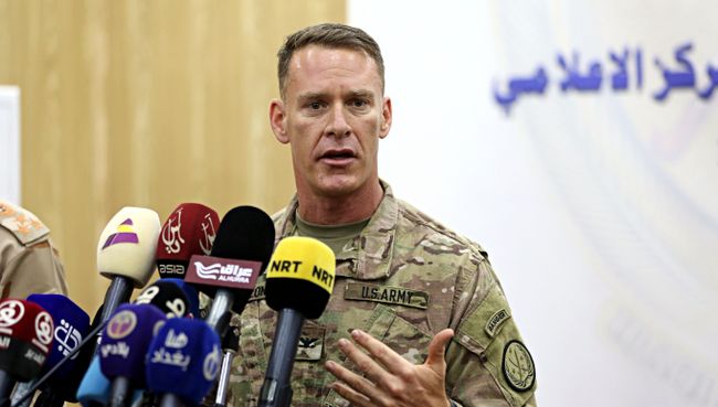 Полковник армии США Райан Диллон. Архивное фото Полковник армии США Райан Диллон. Архивное фото