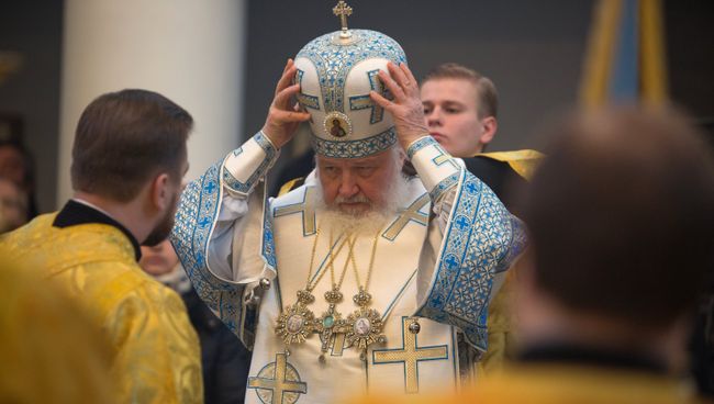 Патриарх Кирилл Патриарх Кирилл