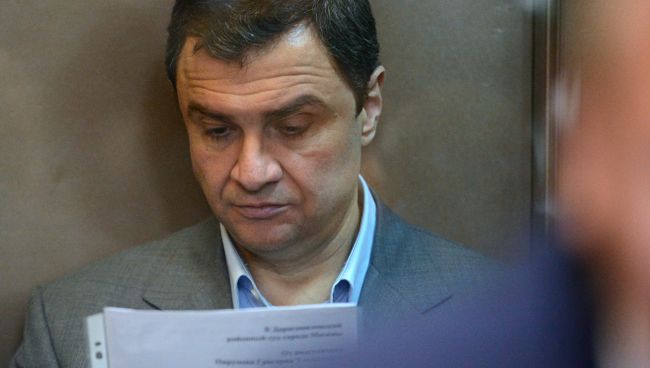 Бывший заместитель министра культуры РФ Григорий Пирумов на заседании Дорогомиловского суда Москвы. Архивное фото
