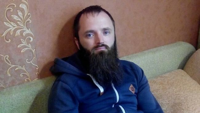 Задержанный лидер Христианского государства Александр Калинин. Архивное фото Задержанный лидер Христианского государства Александр Калинин. Архивное фото