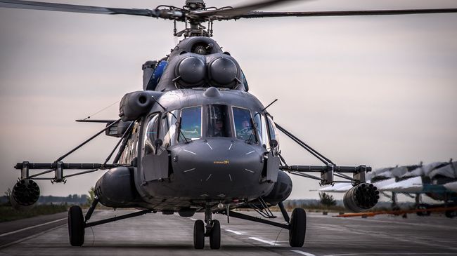 Вертолет Ми-8АМТШ Терминатор Вертолет Ми-8АМТШ Терминатор