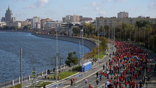 Российские звезды войдут в команду Года экологии на московском марафоне Российские звезды войдут в команду Года экологии на московском марафоне