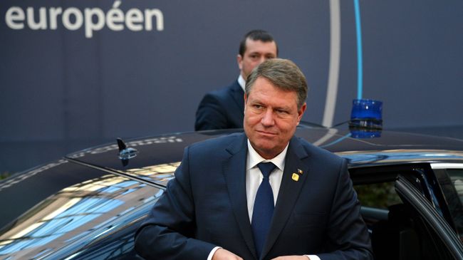 Президент Румынии Клаус Йоханнис 