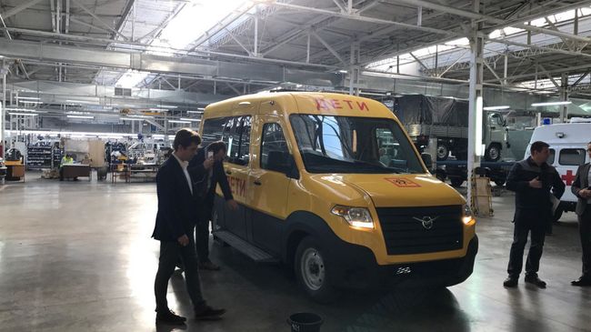 Новый микроавтобус Ульяновского автозавода Новый микроавтобус Ульяновского автозавода
