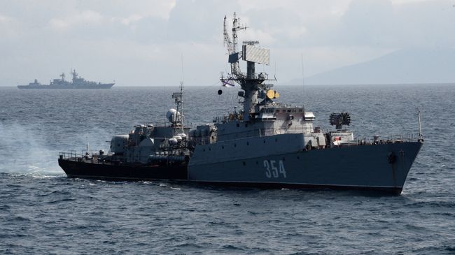 Учения ВМФ. Архивное фото