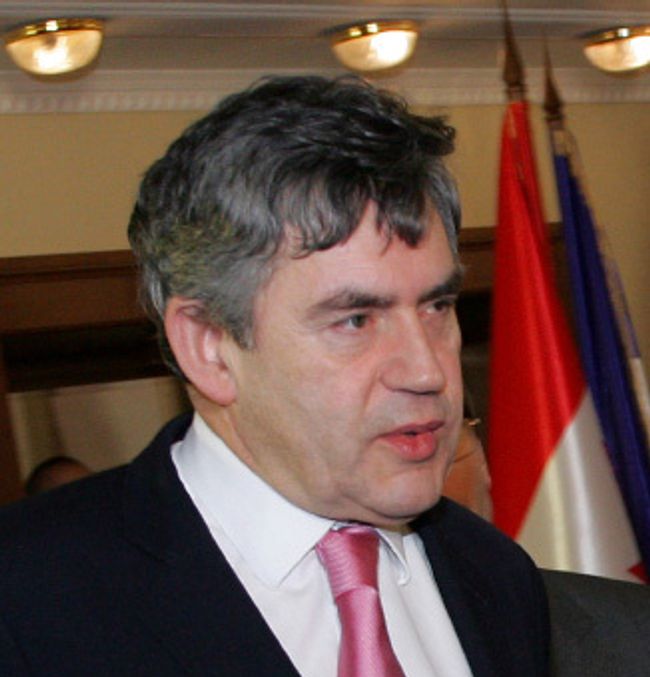 Гордон Браун. Архив