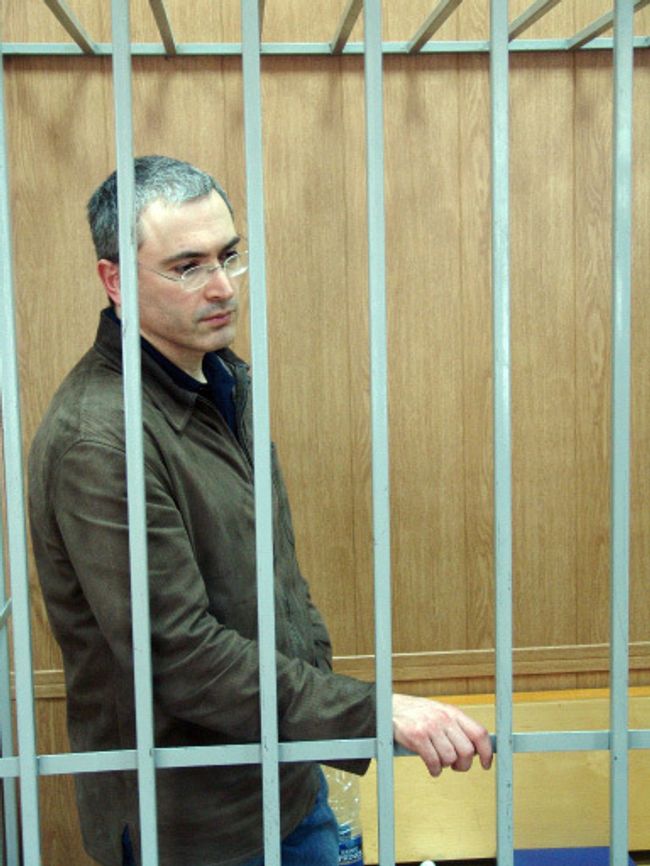 Михаил Ходорковский. Архив