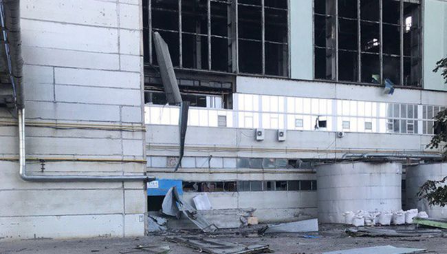 Последстия взрыва на Рязанской ГРЭС. 23 сентября 2017 Последстия взрыва на Рязанской ГРЭС. 23 сентября 2017
