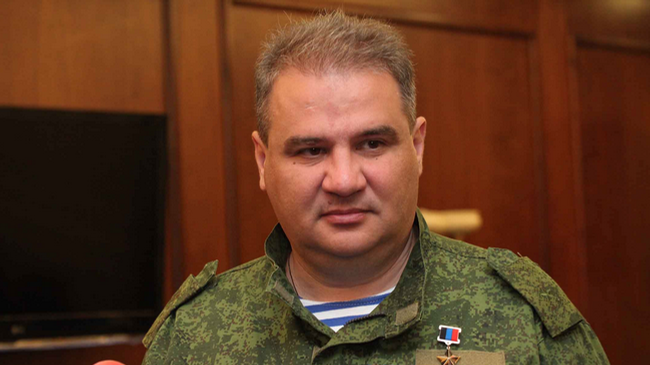 Министр доходов и сборов ДНР Александр Тимофеев. Архивное фото Министр доходов и сборов ДНР Александр Тимофеев. Архивное фото