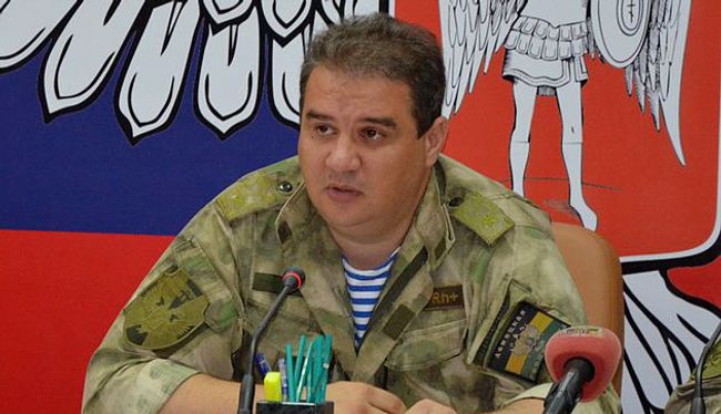 Министр доходов и сборов ДНР Александр Тимофеев. Архивное фото