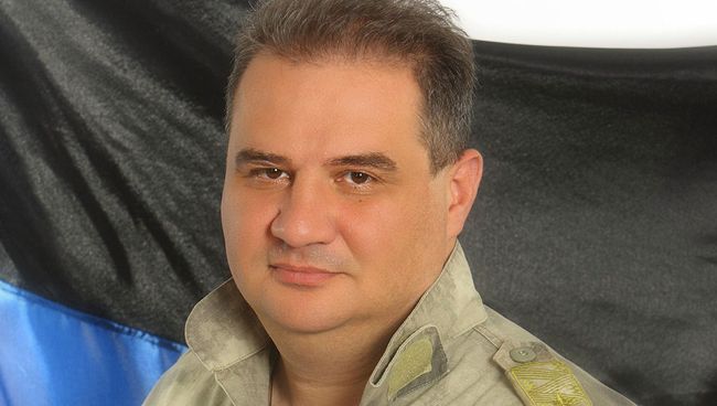 Министр доходов и сборов ДНР Александр Тимофеев