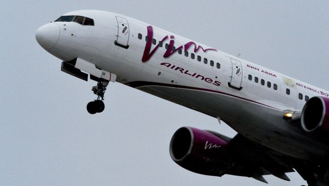 Самолет Boeing 757-200 авиакомпании ВИМ-Авиа. Архивное фото