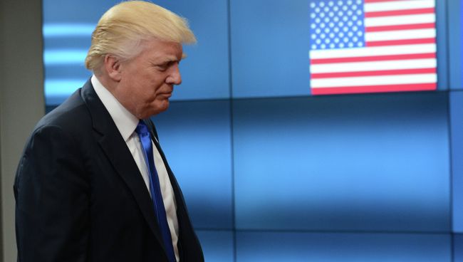 Президент США Дональд Трамп. Архивное фото Президент США Дональд Трамп. Архивное фото