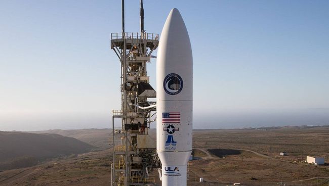 Ракета Atlas V на старте. 24 сентября 2017 Ракета Atlas V на старте. 24 сентября 2017