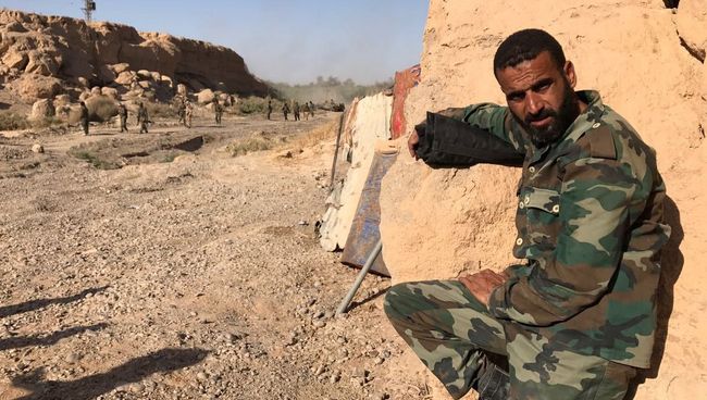 Военнослужащие сирийской арабской армии. Архивное фото Военнослужащие сирийской арабской армии. Архивное фото