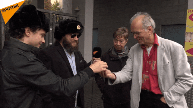 Влияние на выборы в Германии gif