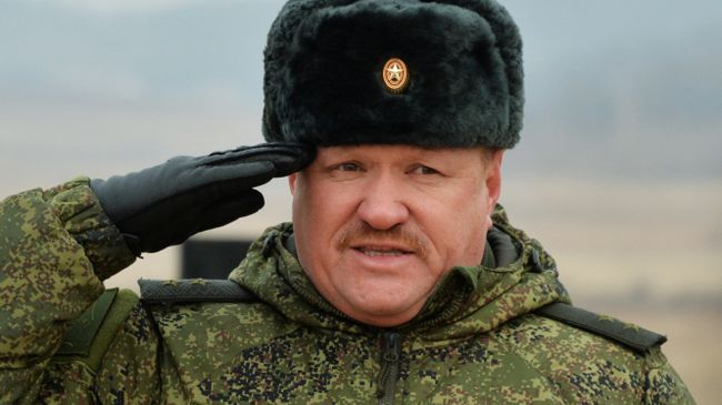 Генерал-лейтенант Валерий Асапов