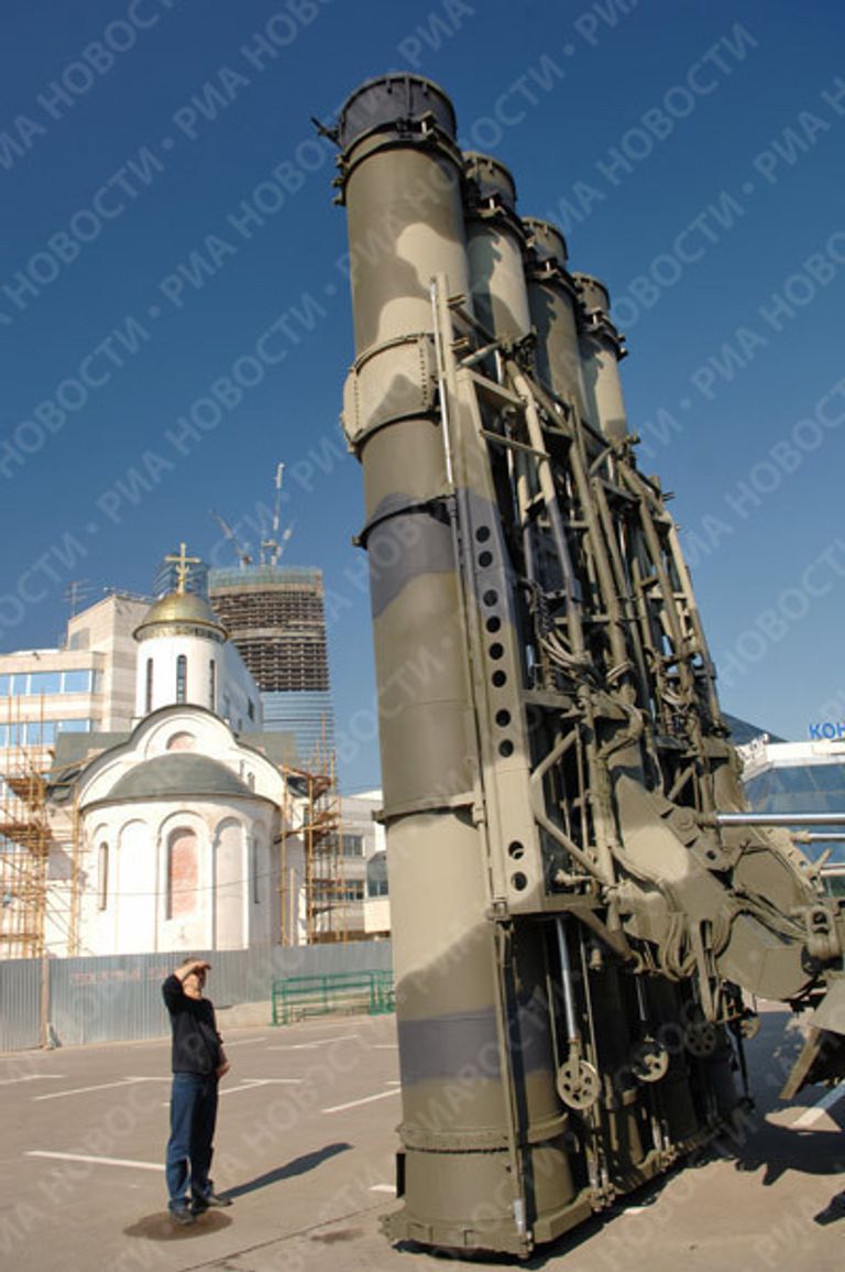 Международный салон вооружения и военной техники МВСВ-2008 Международный салон вооружения и военной техники МВСВ-2008